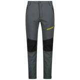 CMP Pantalon softshell "MAN PANT" hydrofuge et antisalissure, poche de sécurité zippée