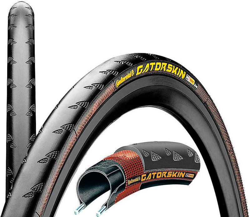 Continental GatorSkin Fietsband PolyX Breaker 28" draadband zwart