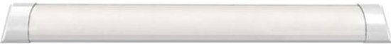 BES LED Titro LED Batten - 18W - 60cm - 6400K - Aluminium - White