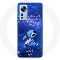 Maniacase Hoesje voor Xiaomi Mi 12 / 12X Stitch Ohana Quote