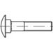 TOOLCRAFT 1061469 Platbolschroef M16 150 mm Vierkant DIN 603 RVS A2 1 stuk(s)