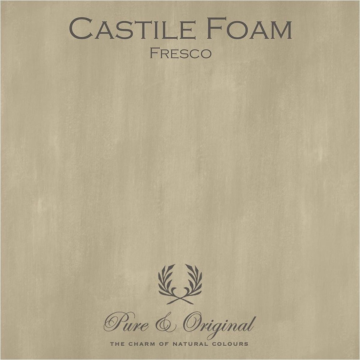 Pure & Original Fresco Kalkverf Castile Foam 1 L