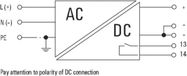 Weidmüller 1469490000 DIN-rail netvoeding 24 V/DC 10 A 240 W