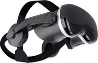 imoshion Lunettes de réalité virtuelle avec casque Bluetooth - Noir