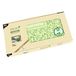 Papstar, 12 tafelkleden, stofachtig, PVC-kussen "ROYAL Collection Plus" 100 cm x 100 cm olijfgroen "Damascato", #85789
