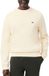 Lacoste Bio Cotton Fleece Crew Sweater Heren - Maat XL