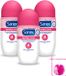 Sanex Dermo Care 48H Antiperspirant Roll-on Deodorant - 50 ml (3 stuks)