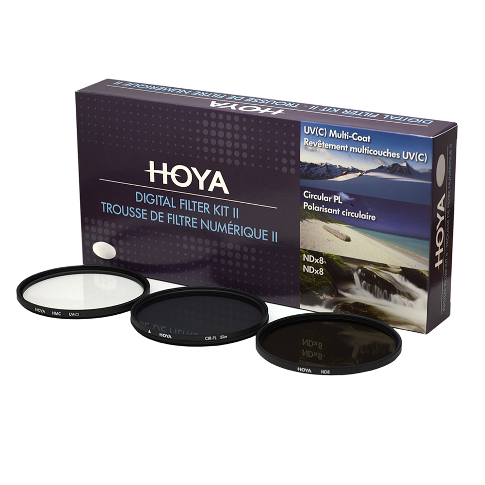 HOYA 82mm Digital Filter Kit II 3 filters