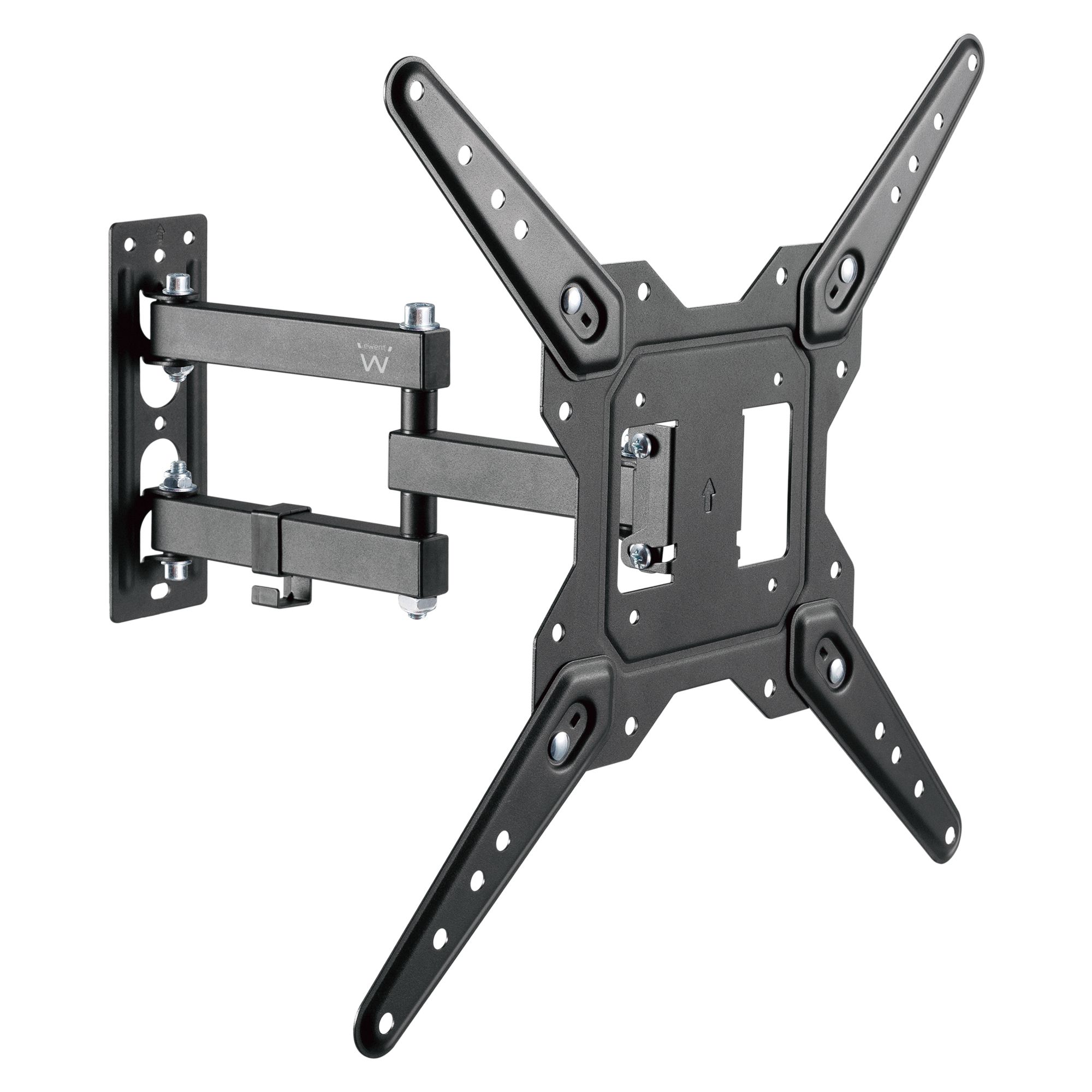 Ewent EW1525 - TV Muurbeugel - 23 - 55 inch - Zwart