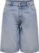 ONLY Onlsonny Jeansshorts Dames XL Light Blue Denim