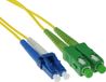 ACT RL8805 Glasvezel Patchkabel Duplex LSZH Singlemode - SC/ACP LC/UPC 9/125µm OS2 - 5 meter