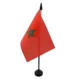 AZ FLAG Tafelvlag Marokko 15x10 cm