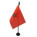 AZ FLAG Tafelvlag Marokko 15x10 cm