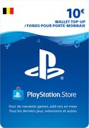 Sony digitaal 10 euro PlayStation Store tegoed - PSN Playstation Network Kaart (BE)