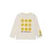 s.Oliver longsleeve met print - ecru