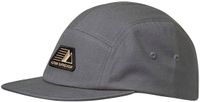 Mammut Five Panel Cotton Pet Grijs S-M Man,Vrouw