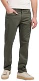 Lee Extreme Motion Straight Regular Fit Broek Olive Grey W31