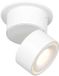 Mexlite Fez 2673W Witte 1-Lichts LED Plafondspot