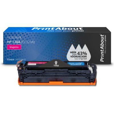 PrintAbout HP 128A (CE323A) Toner Magenta - Compatible