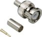 TRU COMPONENTS 1579461 Connecteur BNC, droit 50 Ω 1 pièce