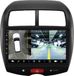 Mitsubishi ASX Autoradio met Bluetooth et caméra – CarPlay – Geschikt pour Mitsubishi ASX (2010–2018) – Compatibel avec Apple et Android – Stereo-installatie – Navigatie – Autonavigatiesysteem