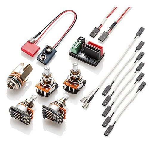 EMG 1-2 PU Solderless Conversion Kit short shaft