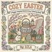 Cozy Easter: A Hygge-Inspired Bold & Easy Coloring Book
