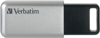 Verbatim Secure Data Pro USB Flash Drive - 16GB - Grijs