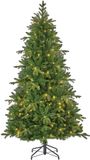 Black Box Trees Brampton Kunstkerstboom Slank met 180 LED Lampjes