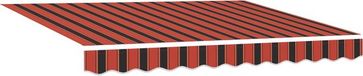 vidaXL - Vervangingsdoek - zonnescherm - voor - 3,5x2 - m