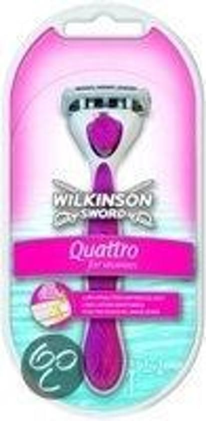 Wilkinson Sword Quattro for Women Razor - Scheerapparaat