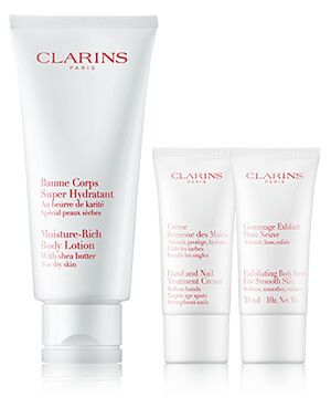 Clarins NUXE Set met Baume Corps Super Hydratant