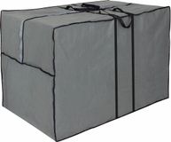 Eurotrail Waterdichte Hoes voor Tuinmeubelkussens, Cantonic 125x50x32cm, Grijs