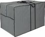 Eurotrail Waterdichte Hoes voor Tuinmeubelkussens, Cantonic 125x50x32cm, Grijs