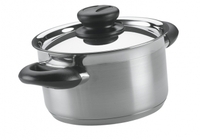 BK Karaat+ Kookpan - Ø 16 cm - Zilver