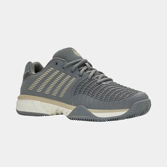 K-SWISS - Express Light 3 Clay Tennisschoenen - Maat 43 - Groen - Heren