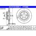 ATE Lot De 2 Disques De Frein 24.0110-0395.1 Citroën 16 099 010 80 4615a125