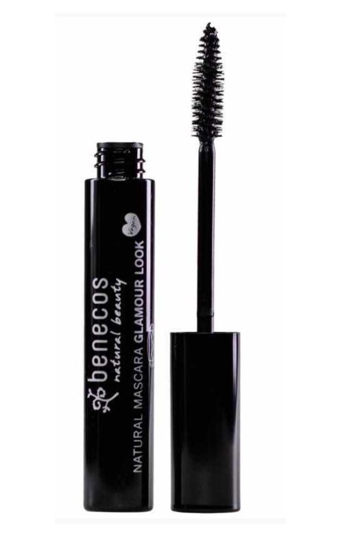 Benecos Natural Mascara Glamour Look Black - 4260198093949