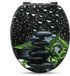 Toiletbril Soft-Close - Geruisloos sluitend - Antibacteriële zitting - Comfort Fit - Waterafstotend - Antislipontwerp - 37,8 cm x 43,8 cm