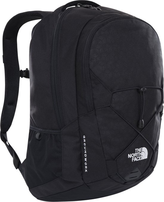 The North Face Groundwork 15" TNF Black 27L