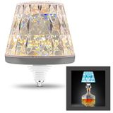 REV LAMPRUSCO CRISTAL batterij flessenlamp