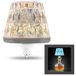 REV LAMPRUSCO CRISTAL batterij flessenlamp