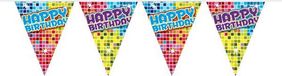 Folat Mini Vlaggenlijn Bday Blocks HBD
