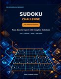 Sudoku Challenge: 240 Puzzles from Easy to Expert with Complete Solutions