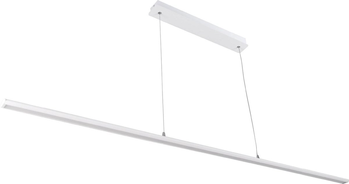 Fantasia Lange dimbare hanglamp SMD LED strak wit of zwart 36W 1,76m