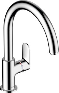 Hansgrohe Vernis Blend Keukenmengkraan - Chroom - Draaibare Uitloop - 71870000