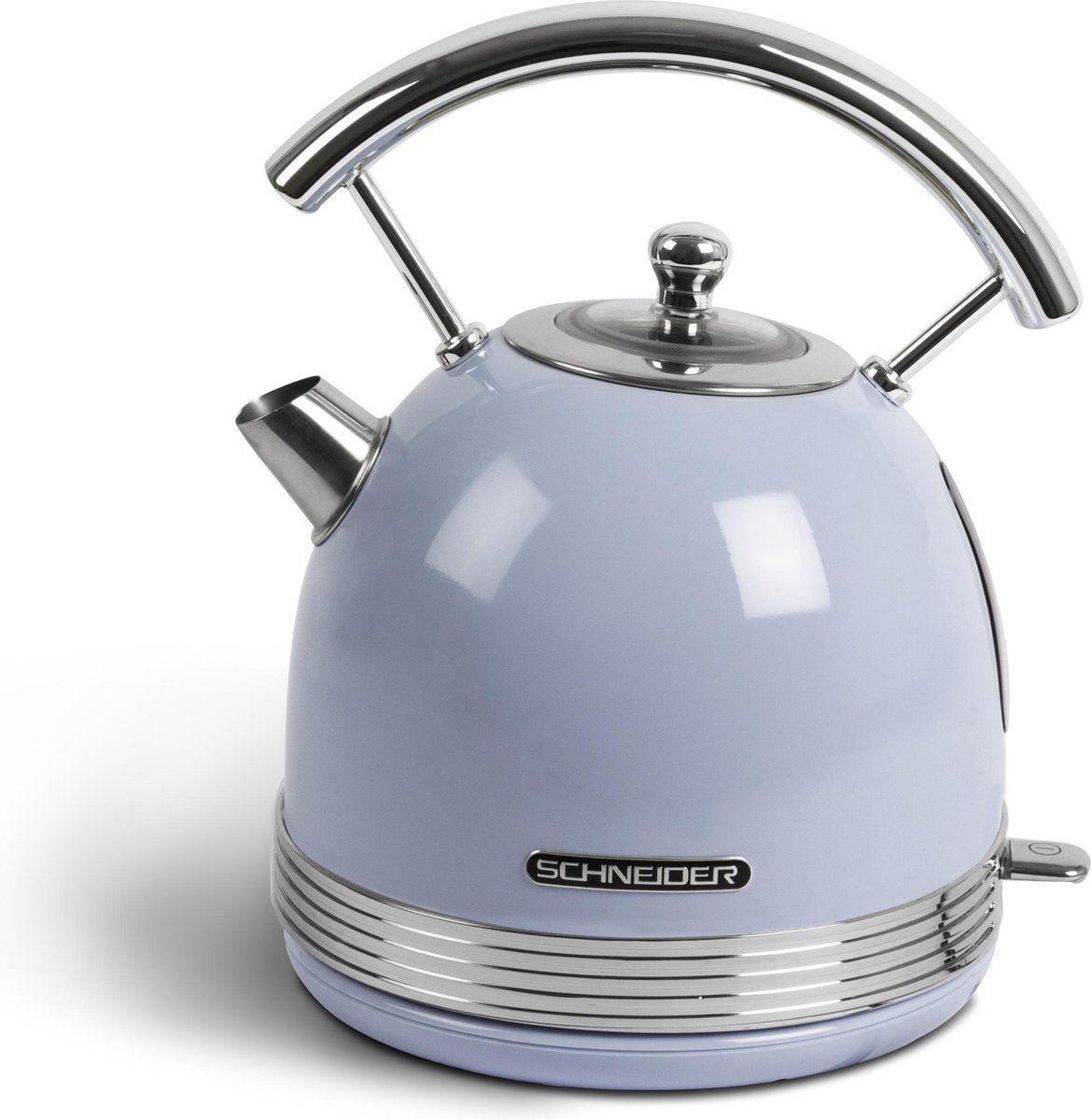 Schneider SCKE17BL Lichtblauw - Elektrische waterkoker