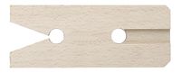 Schiessel Figuurzaagtafel beuken, 170 x 67 x 10 mm