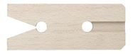 Schiessel Figuurzaagtafel beuken, 170 x 67 x 10 mm