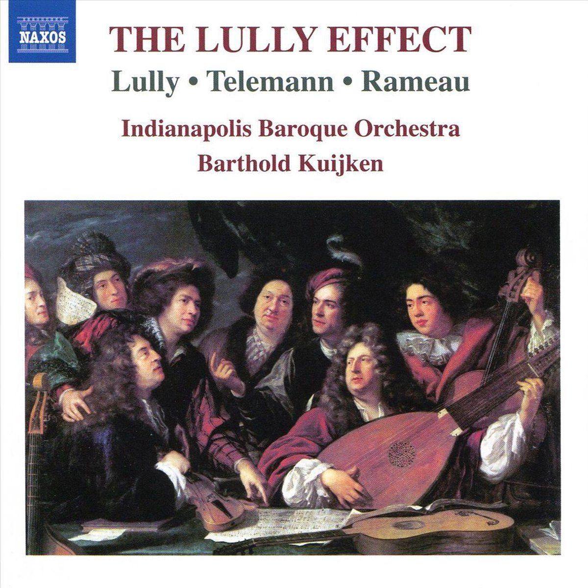 OUTHERE The Lully Effect - Muziek - 0747313386772